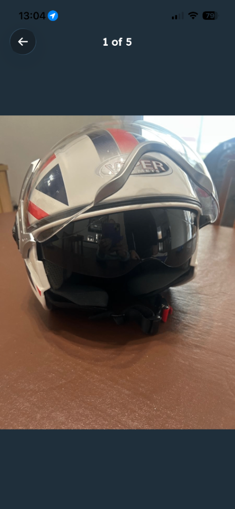 Motor Cycle Helmet