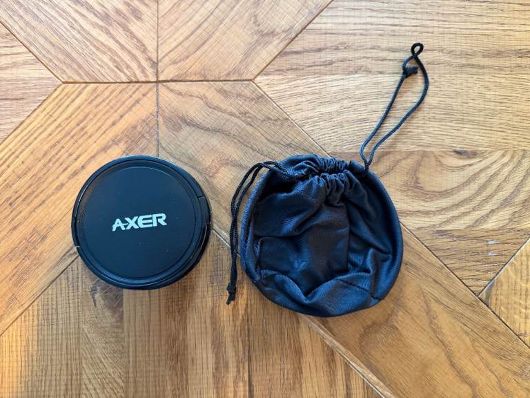 Acer/Axer 0.43x 52mm Wide Angle Lens with Macro Attachment