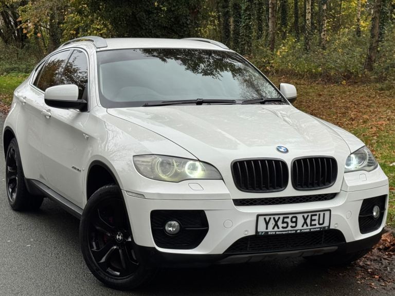 BMW X6 3.0D XDRIVE AUTOMATIC~FULL SERVICE HISTORY~EXCELLENT CONDITION
