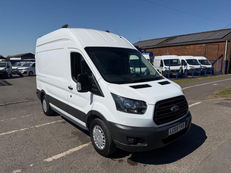 2018 Ford Transit 350 ex Bt workshop 58k euro 6 ideal Camper finance available  PANEL VAN Diesel ...