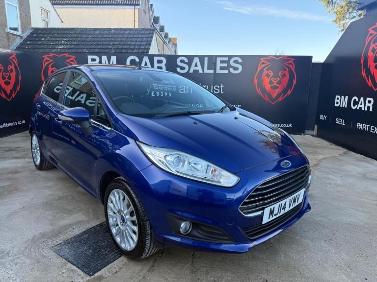 2014 Ford Fiesta 1.0T EcoBoost Titanium Powershift Euro 5 5dr HATCHBACK Petrol Automatic