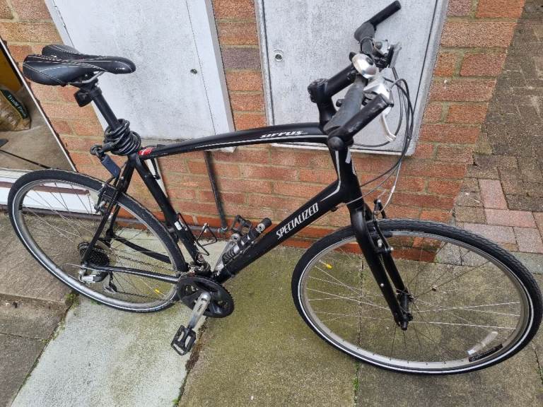 Hybrid/mountain bike specialized, xl