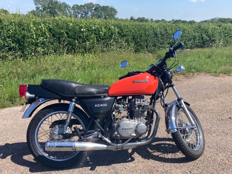 1979 kawasaki KZ400 Electric / Kick start, Runs & rides well