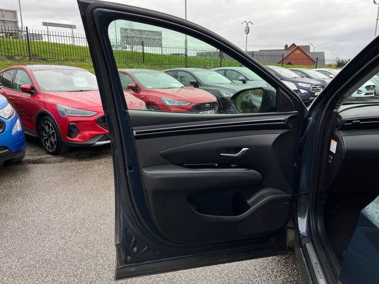 2021 Hyundai TUCSON 1.6 TGDi Hybrid 230 Ultimate 5dr 2WD Auto SUV PETROL/ELECTRIC Automatic