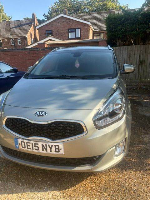 Kia, CARENS, MPV, 2015, Manual, 1685 (cc), 5 doors
