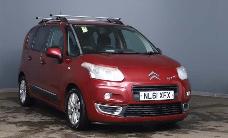 2011 Citroen C3 Picasso 1.6 HDi 8V Exclusive 5dr MPV DIESEL Manual