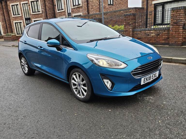 Ford Fiesta 1.5 Tdci - 2018 - New shape - Diesel - Ulez free - 5dr - MOT - not fabia ibiza golf a3