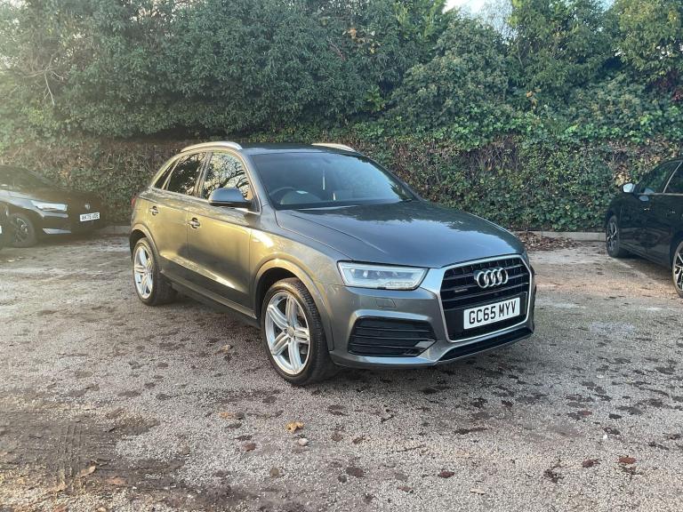 2016 Audi Q3 2.0 TFSI S line Plus SUV 5dr Petrol S Tronic quattro Euro 6 (s/s) (180 ps) ESTATE Pe...
