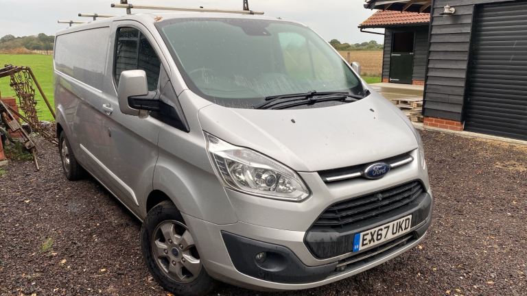 Ford, TRANSIT CUSTOM, Panel Van, 2017, Automatic, 1996 (cc)