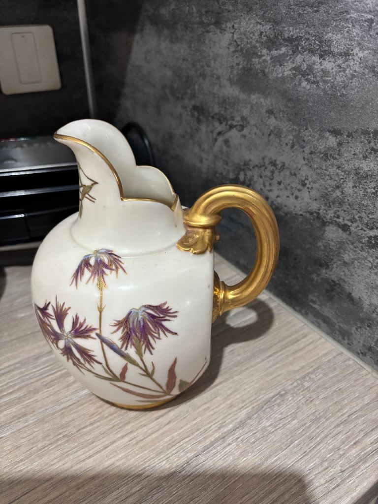 Royal Worcester porcelain jug no. 1094