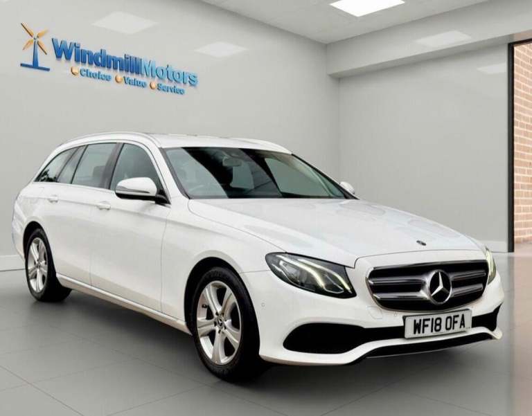 2018 Mercedes-Benz E Class 2.0 E220d SE G-Tronic+ Euro 6 (s/s) 5dr ESTATE Diesel Automatic