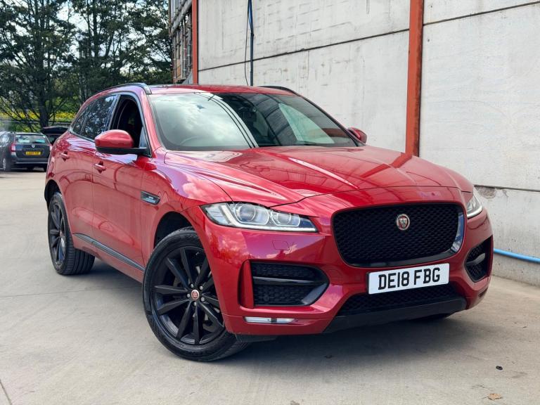 2018 Jaguar F-Pace 2.0d R-Sport 5dr Auto AWD ESTATE DIESEL Automatic