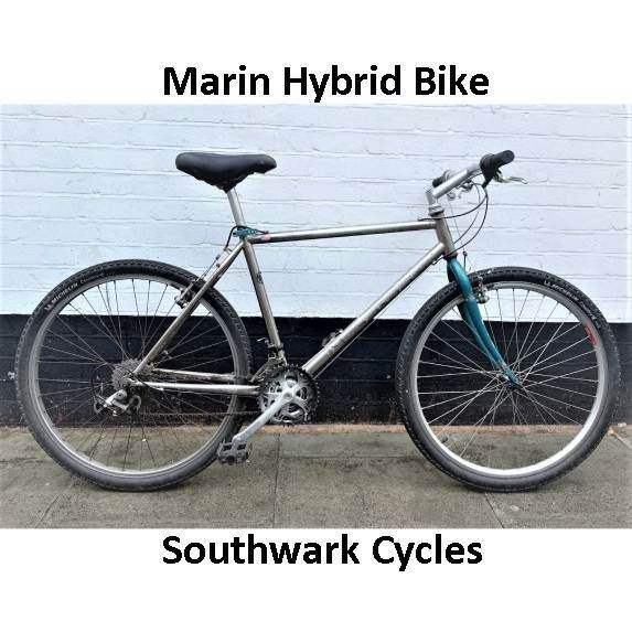 Marin Hybrid Bike