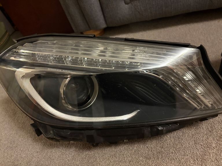 Mercedes xenon headlights 