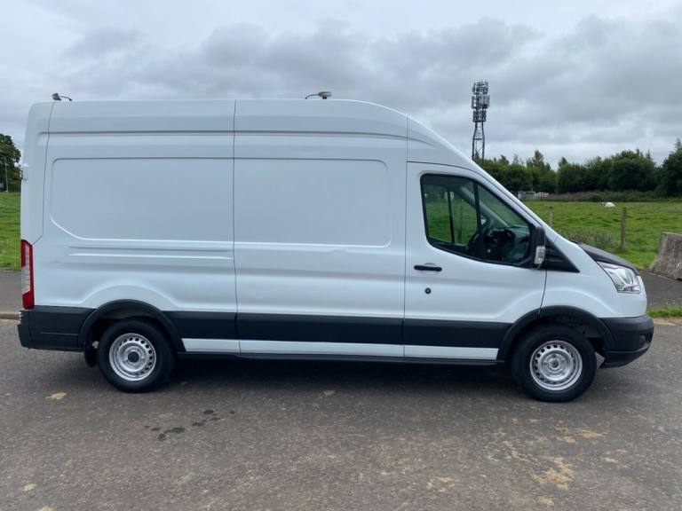 2015 15 FORD TRANSIT 2.2 TDCI 350 NO VAT VAN L3 H3 EURO 5 (125 PS) DIESEL