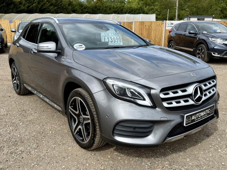 MERCEDES-BENZ GLA 2.1 GLA220d AMG Line 2018