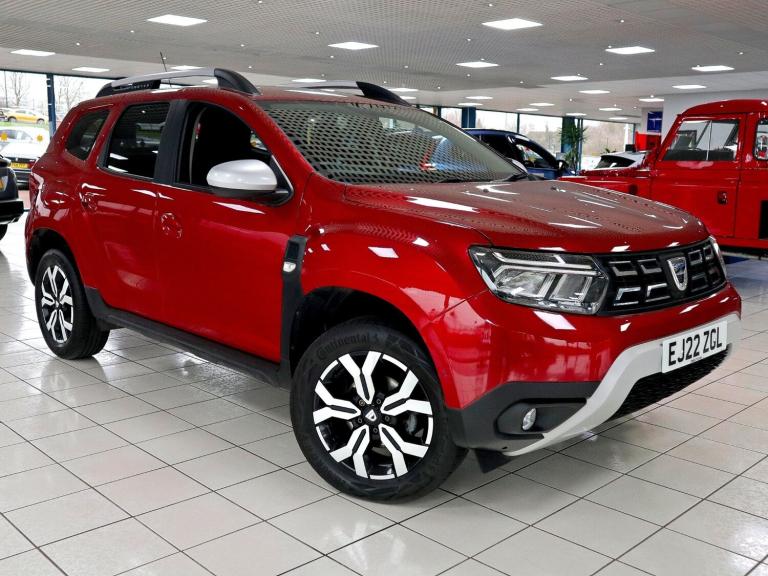 2022 Dacia Duster 1.0 Prestige TCE 4x2 5DR Suv Petrol Suv Petrol Manual