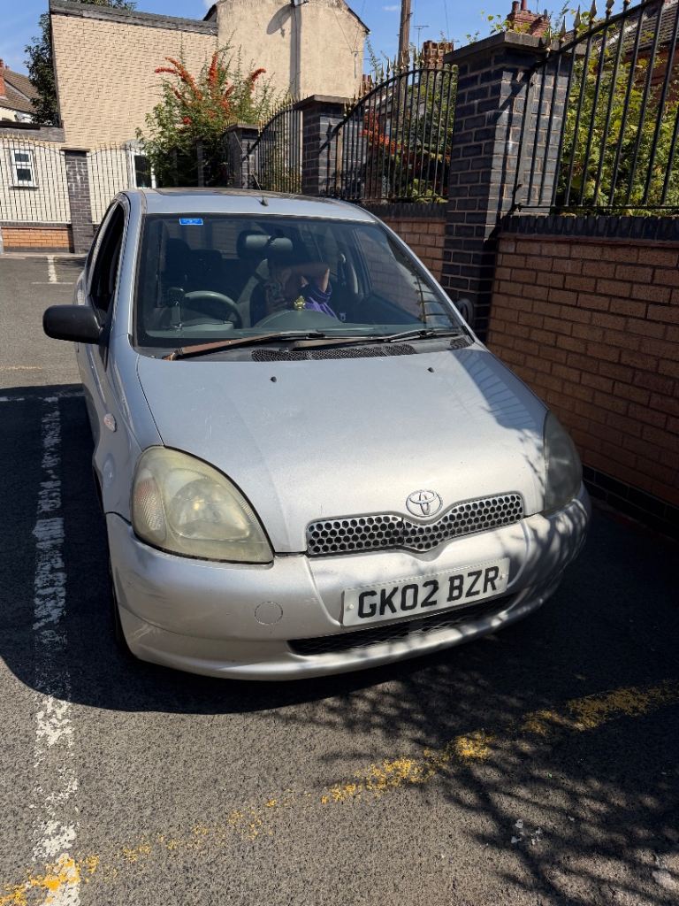 Toyota, YARIS, Hatchback, Automatic 2002, Other, 1299 (cc), 5 doors