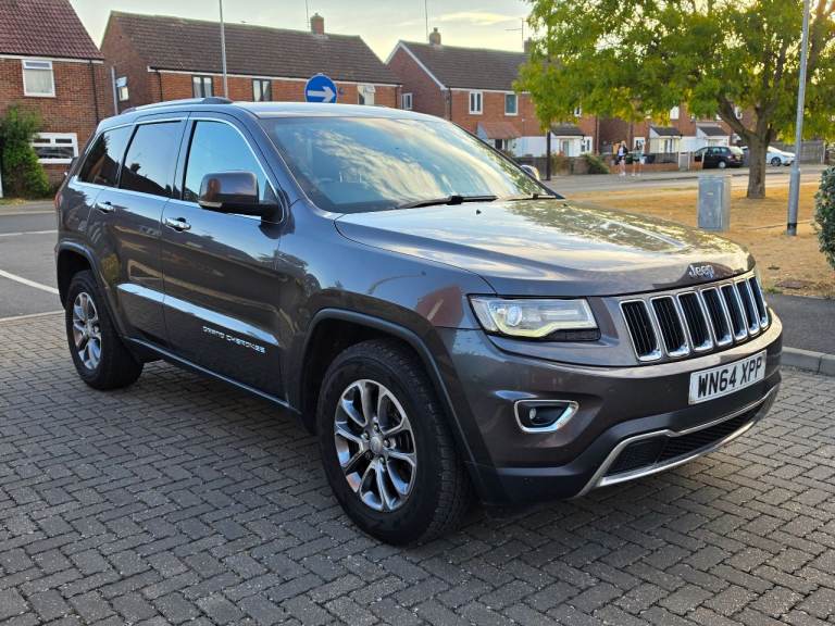 Jeep, GRAND CHEROKEE, Estate, 2014, Other, 2987 (cc), 5 doors
