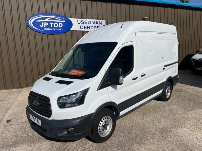 2018 Ford Transit 2.0 TDCi 130ps L2H3 Mobile Workshop Van High Volume/High Roof Van  Diesel Manual