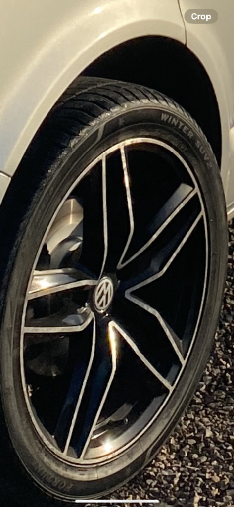 VW Transporter 20” alloys and tyres 
