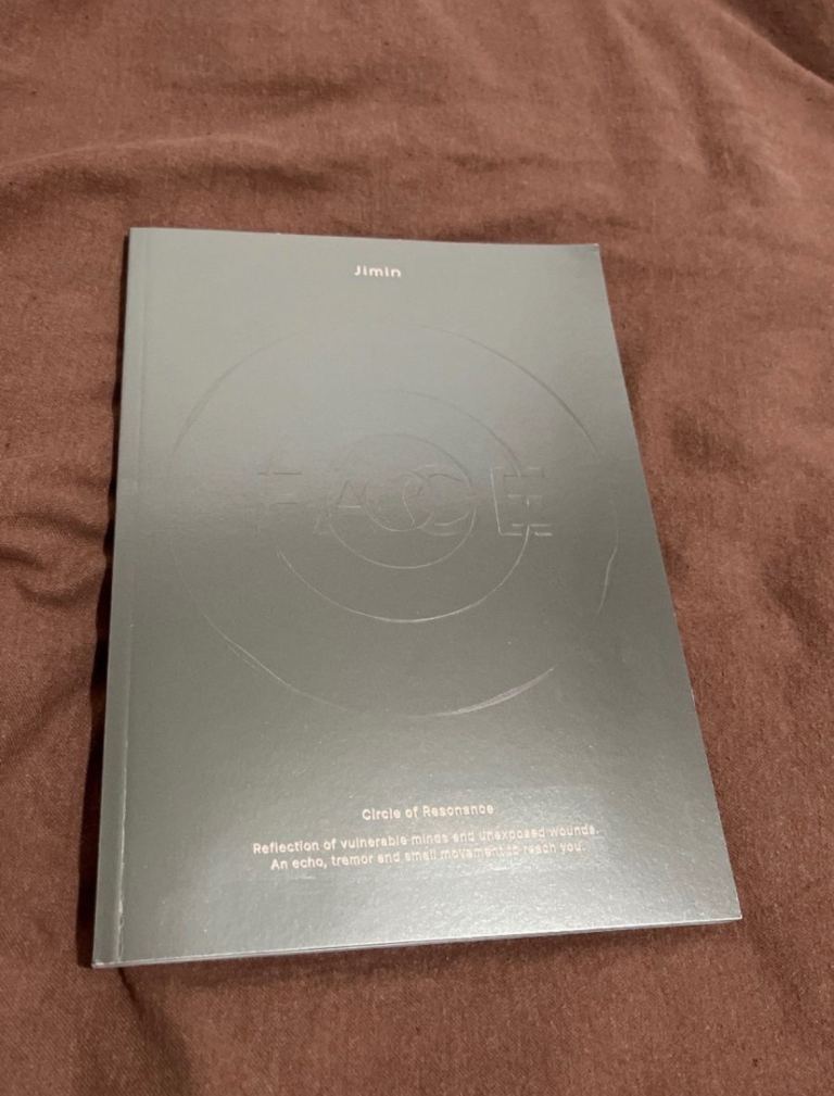 FACE by Jimin (BTS) Album – Opened. Excellent Condition
