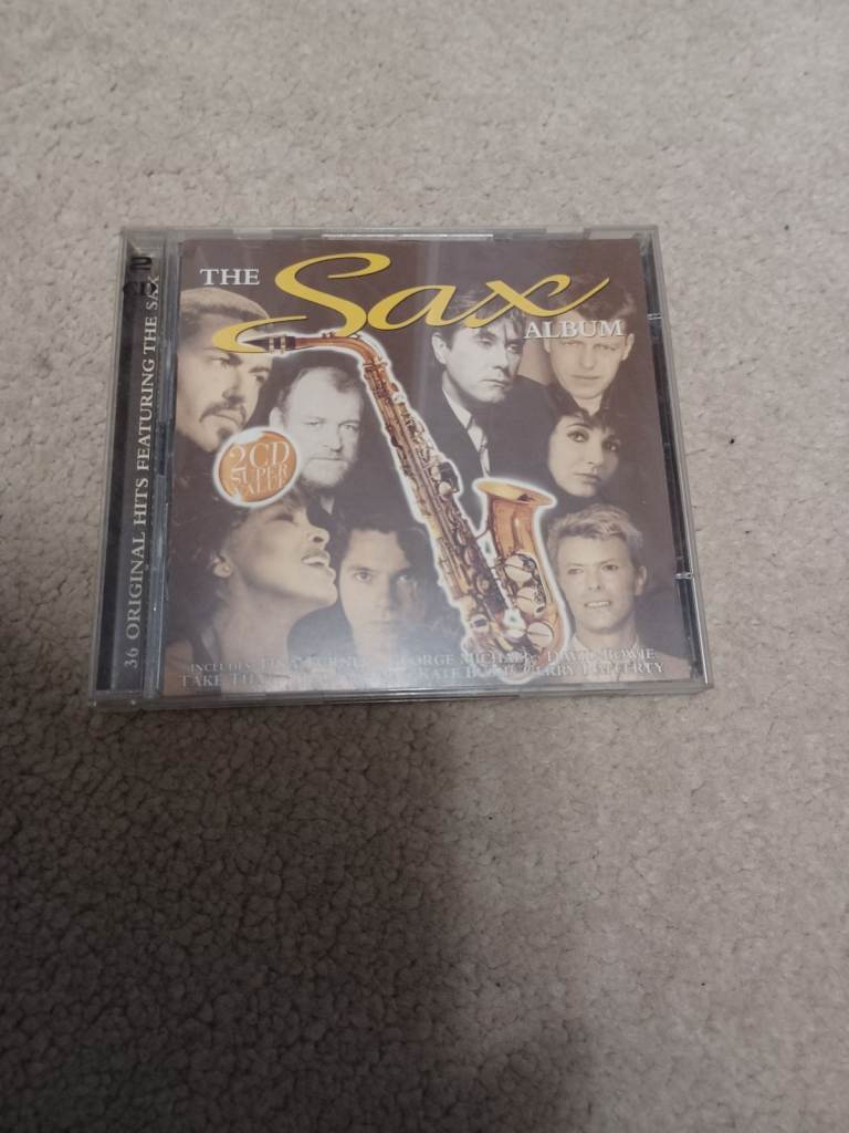 The Sax Album - Compilation CD