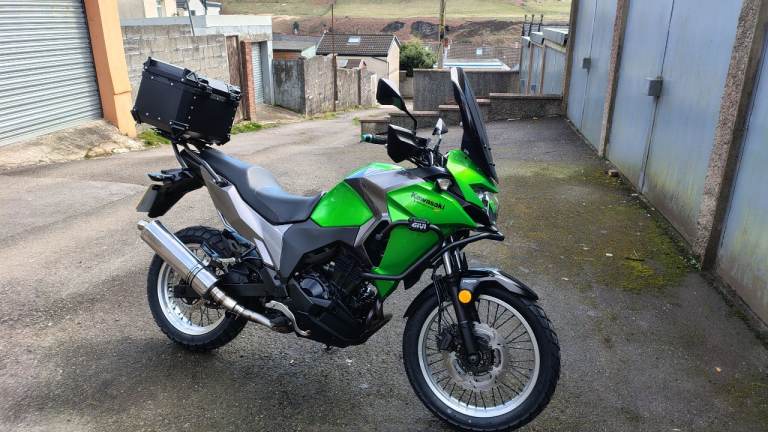 Kawasaki Versys 300x 2018 25k Green