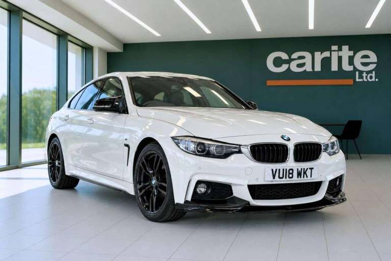 2018 BMW 4 Series Gran Coupe 2.0 420d M Sport Hatchback 5dr Diesel Auto Euro 6 (s/s) (190 ps) Hat...