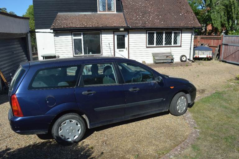 Ford, FOCUS, Estate, 2000, Manual, 1596 (cc), 5 doors