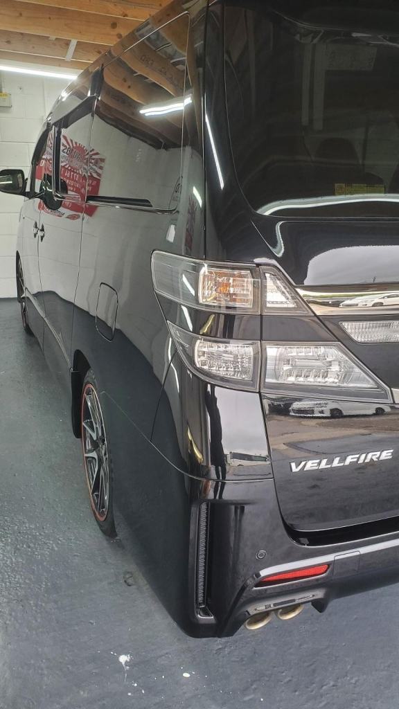 Toyota vellfire 2.4 auto gs 7 seater only 45k miles japanese import 4.5 grade 
