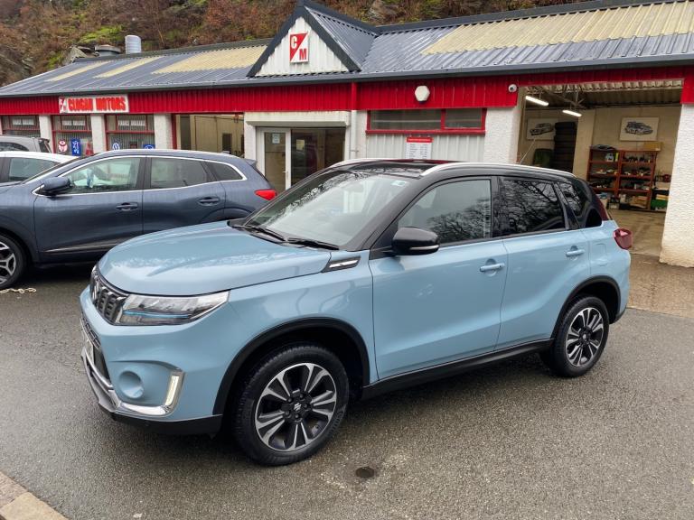2021 Suzuki Vitara 1.4 Boosterjet 48V Hybrid SZ5 5dr Auto Automatic Car Low Mileage One Owner  HA...