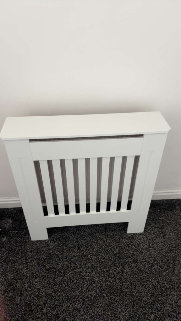 Radiator cover white 