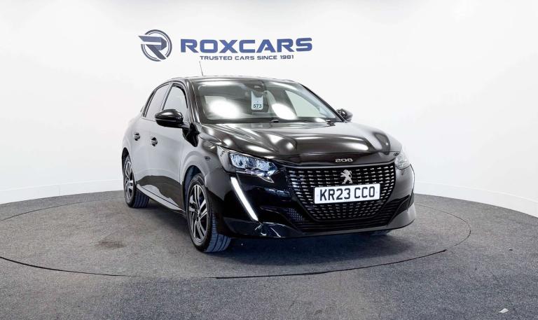 2023 Peugeot 208 1.2 PureTech 100 Allure Premium + 5dr EAT8 HATCHBACK PETROL Automatic