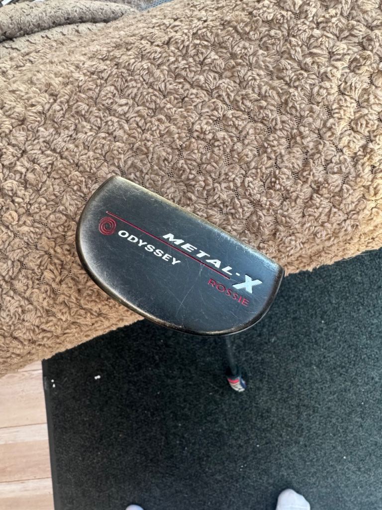 Odyssey metal x rossie putter 