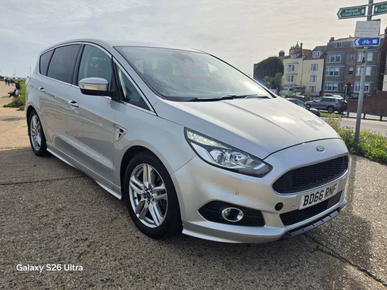 2016 Ford S-Max 2.0 TDCi 180 Titanium Sport 5dr MPV Diesel Manual