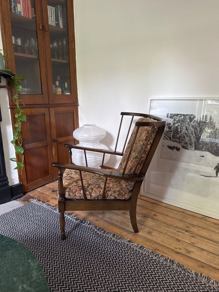 Ercol style vintage chair 