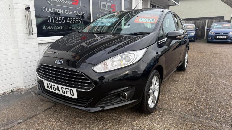 2014 Ford Fiesta 1.6 Zetec Powershift Euro 5 5dr HATCHBACK Petrol Automatic