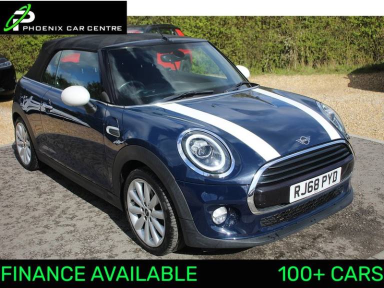 2018 MINI Convertible Cooper Convertible Petrol Manual