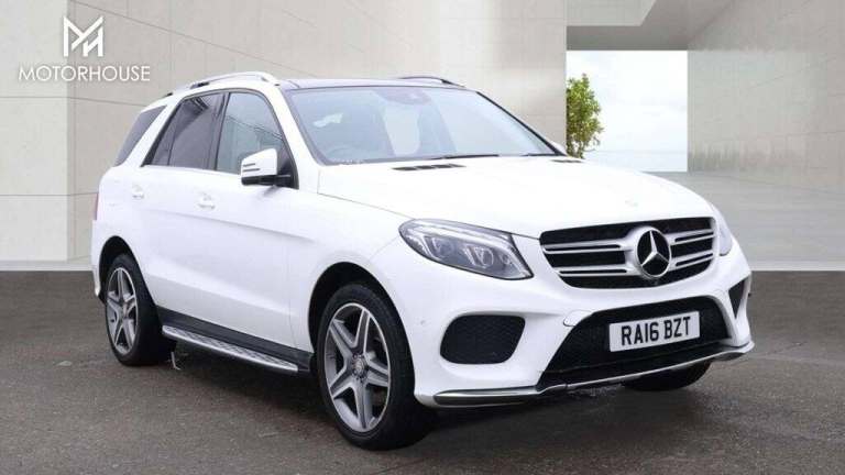 2016 Mercedes-Benz GLE GLE 250d 4Matic AMG Line Premium 5dr 9G-Tronic ESTATE DIESEL Automatic
