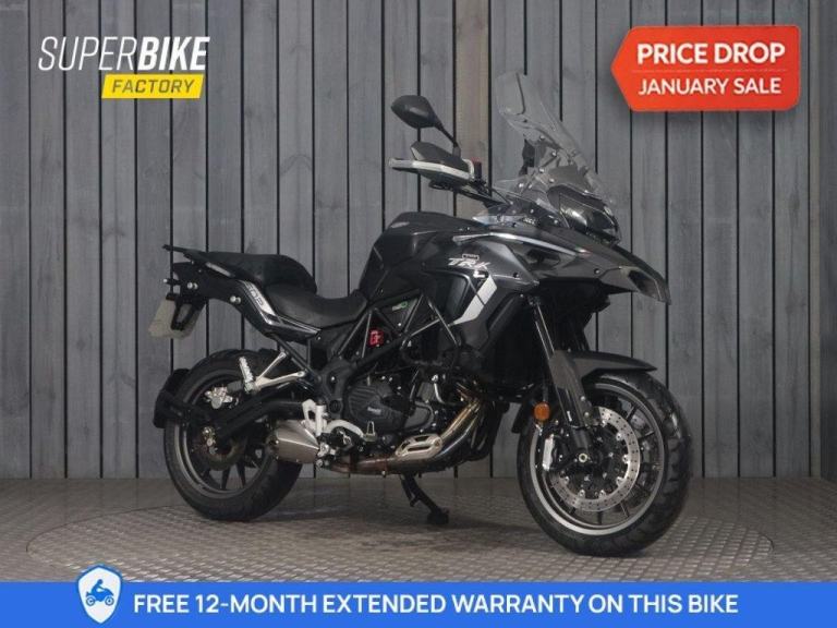 2021 21 BENELLI TRK 502