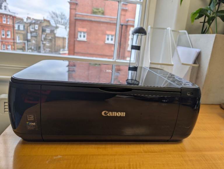 Canon PIXMA MP495 - Multifunction (printer/copier/scanner) colour Wi-Fi & USB