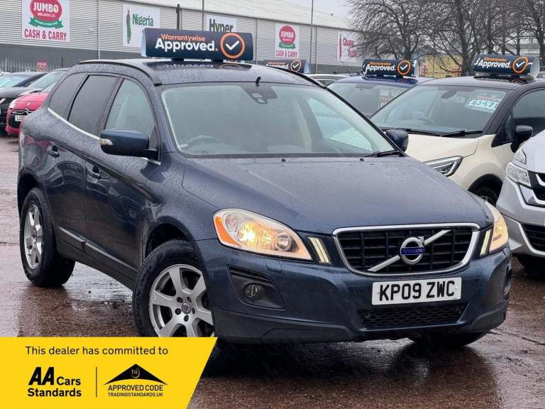 2009 Volvo XC60 Se Awd D5 Auto Suv Diesel Automatic
