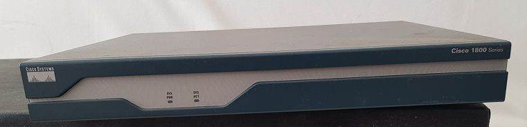 Cisco 1800 Series Router and Cisco Catalyst 2960 series 26 port switch