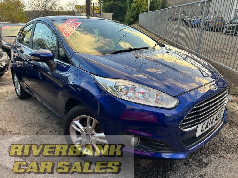 2014 Ford Fiesta 1.25 82 Zetec 5dr LOW MILEAGE SERVICE HISTORY CHEAP TAX HATCHBACK Petrol Manual