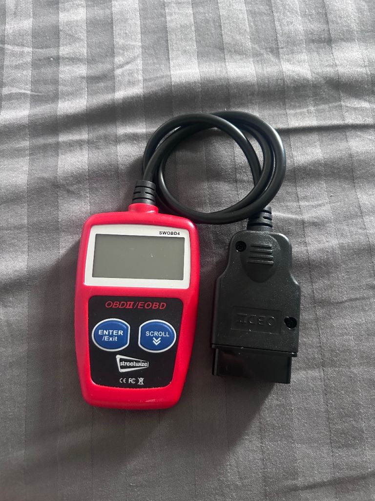 OBD scanner 