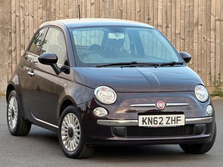 Fiat 500 1.2 petrol 2012 * NEW CAMBELT