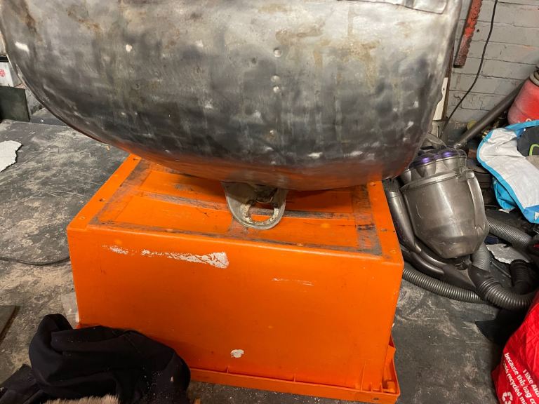 1962 Vespa 150s unfinished project 