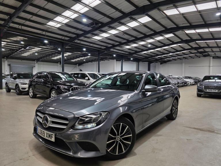 2019 Mercedes-Benz C Class 1.6 C180 SE G-Tronic+ Euro 6 (s/s) 4dr SALOON Petrol Automatic