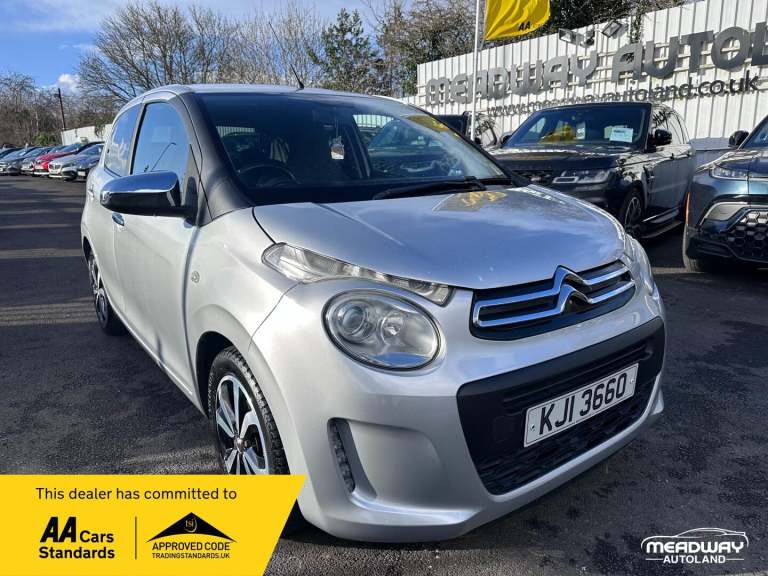 2018 Citroen C1 1.0 VTi Flair ETG5 Euro 6 5dr HATCHBACK Petrol Automatic